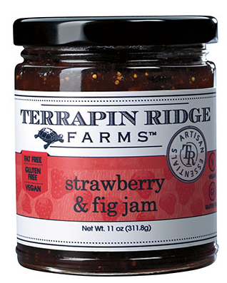 Strawberry and Fig Jam - Hobby Hill Farm