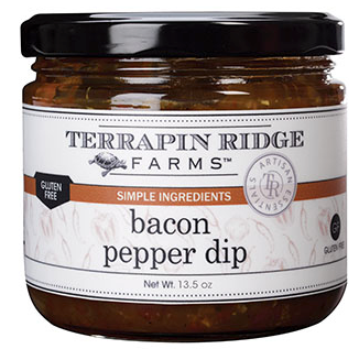 Bacon Pepper Dip - Hobby Hill Farm