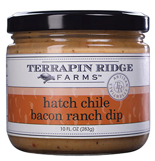 Hatch Chile Bacon Ranch Dip - Hobby Hill Farm