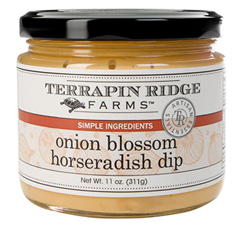 Onion Blossom Horseradish Dip - Hobby Hill Farm