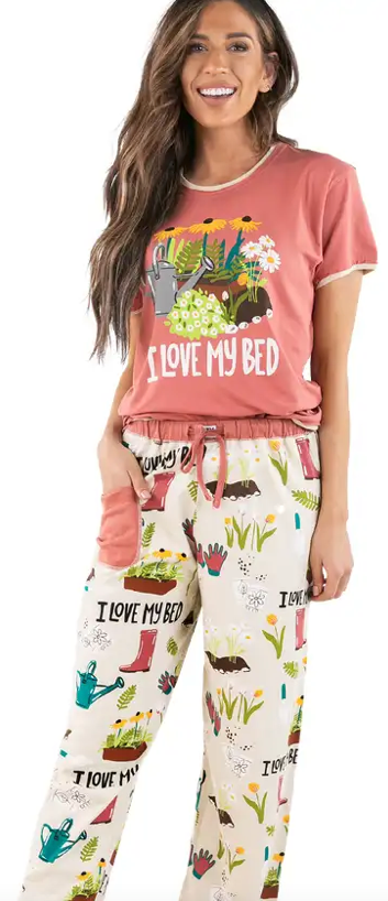 I Love my Bed PJ Set - Main Image