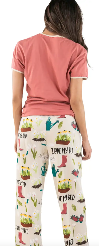 I Love my Bed PJ Set - Hobby Hill Farm