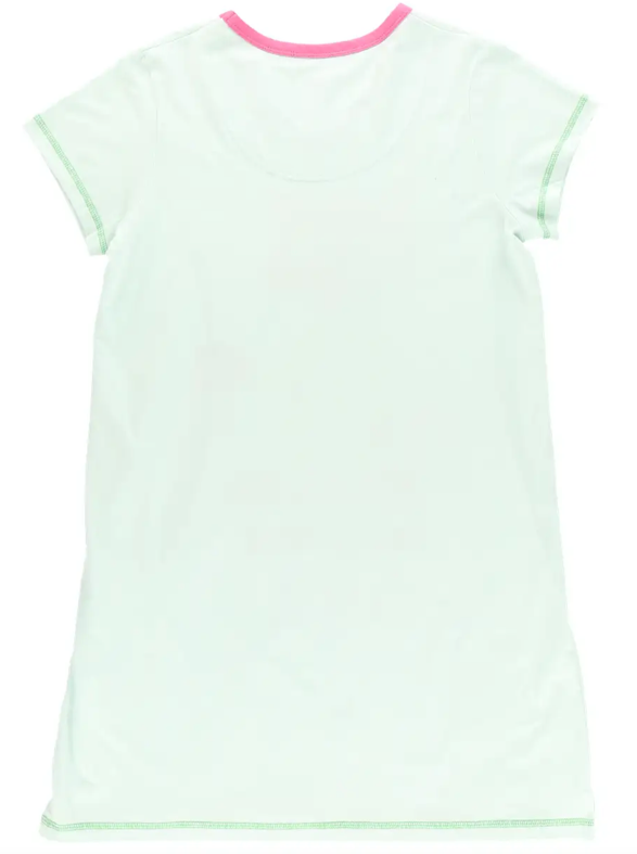 Pawsitively Tired V-Neck Nightshirt - Hobby Hill Farm