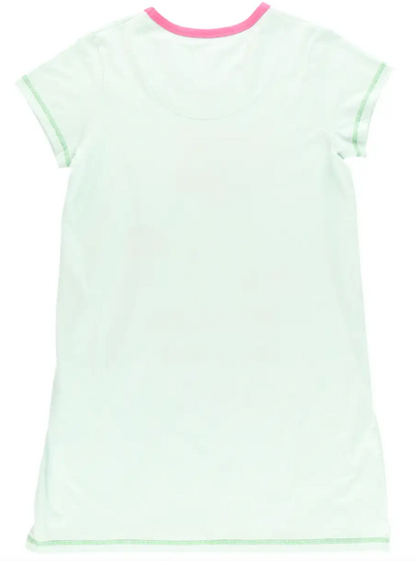 Pawsitively Tired V-Neck Nightshirt - Hobby Hill Farm