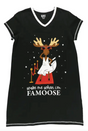 Famoose V-Neck Nightshirt - Hobby Hill Farm