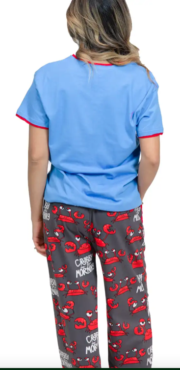 Crabby PJ Set - Hobby Hill Farm