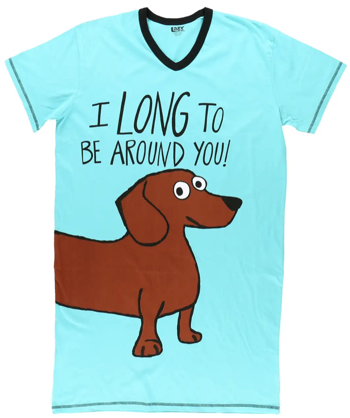 Long to be around you Nightshirt - One Size - Hobby Hill Farm
