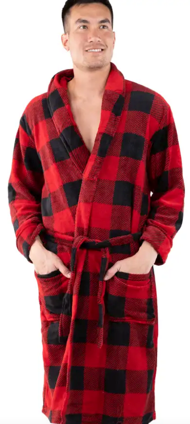 Flannel Moose Plaid Nightshirt - Hobby Hill Farm