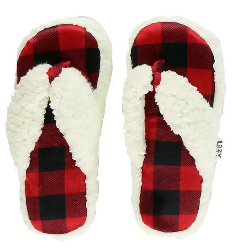 Flannel Moose Plaid Nightshirt - Hobby Hill Farm