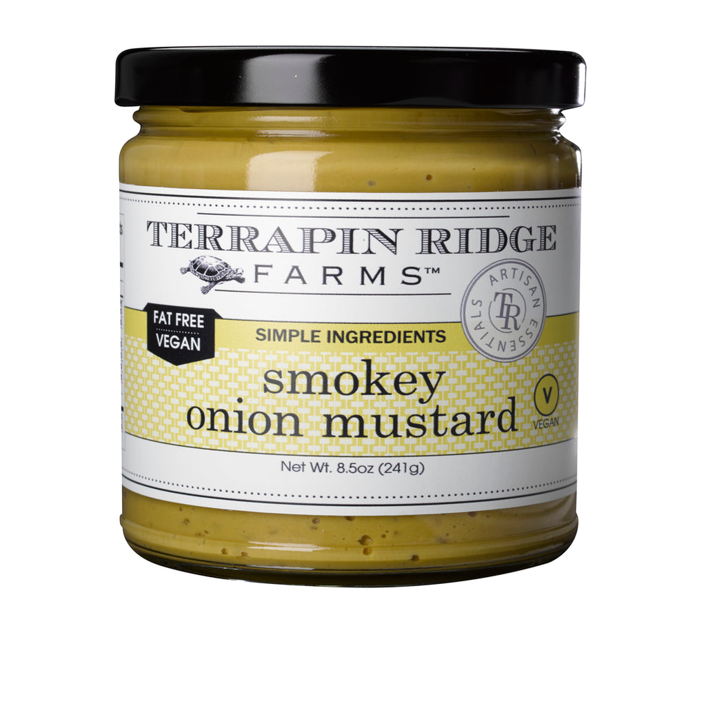 Smokey Onion Gourmet Mustard - Hobby Hill Farm