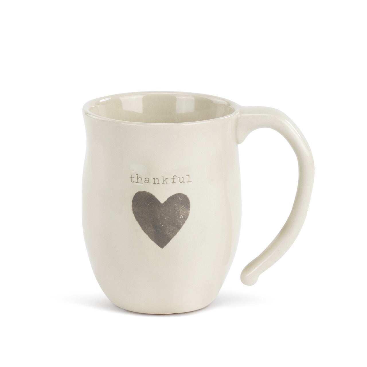 Thankful Heart Mug - Hobby Hill Farm