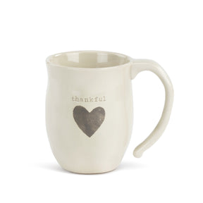 Thankful Heart Mug - Hobby Hill Farm