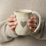 Thankful Heart Mug - Hobby Hill Farm