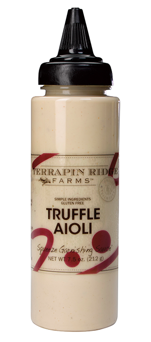 Truffle Aioli Squeeze Bottle - Hobby Hill Farm