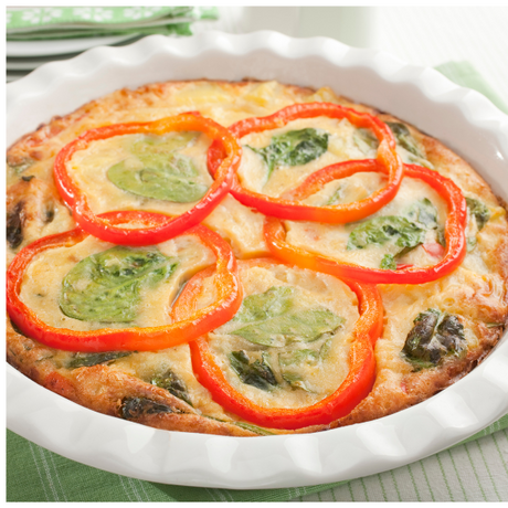 Easter Quiche - Hobby Hill Farm