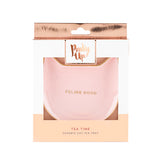 Purrfect Pink Cat Tea Tray - Hobby Hill Farm