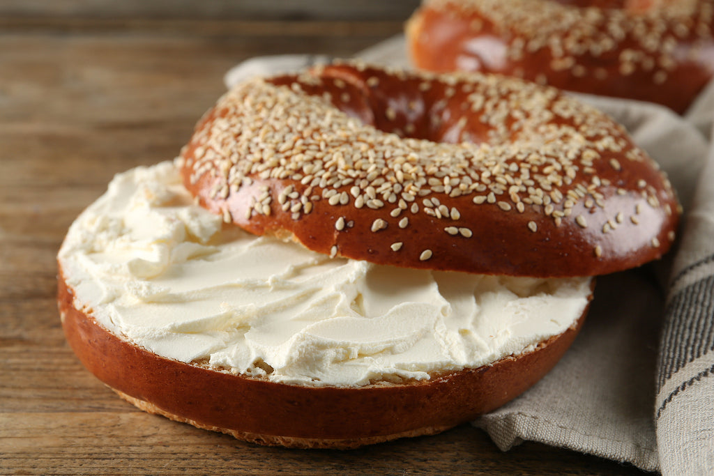 Bagel and Cream Cheese Delight - Hobby Hill Farm