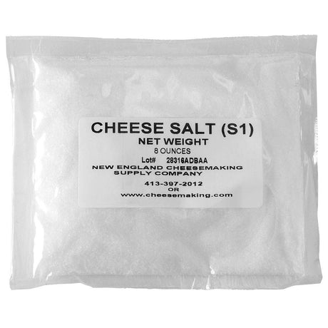 Cheese Salt - Non-Iodized - Hobby Hill Farm