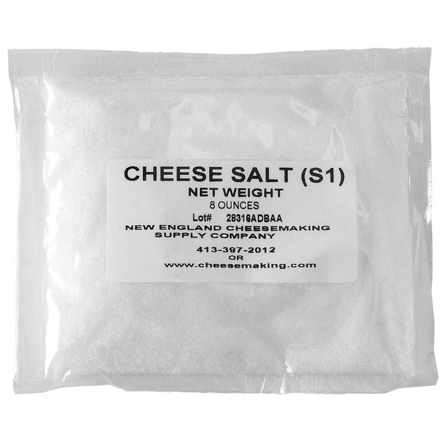 Cheese Salt - Non-Iodized - Hobby Hill Farm