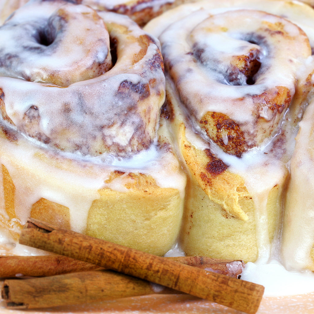 Cinn-sational Cinnamon Wheat & Wheat Free Option - Hobby Hill Farm