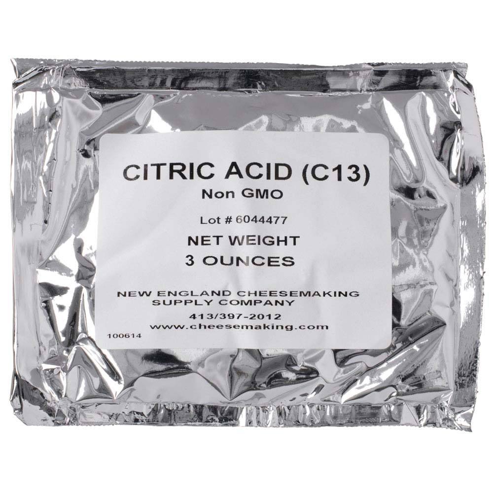 Citric Acid - Hobby Hill Farm