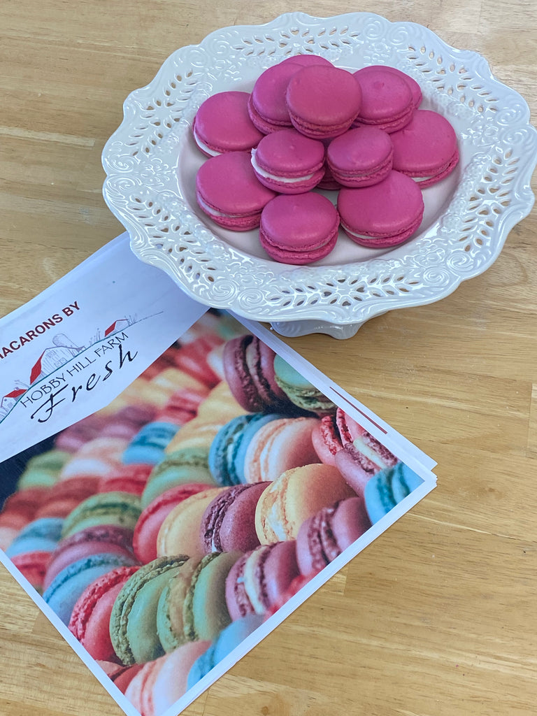 2024 - French Macarons-Adult & Child - Hobby Hill Farm