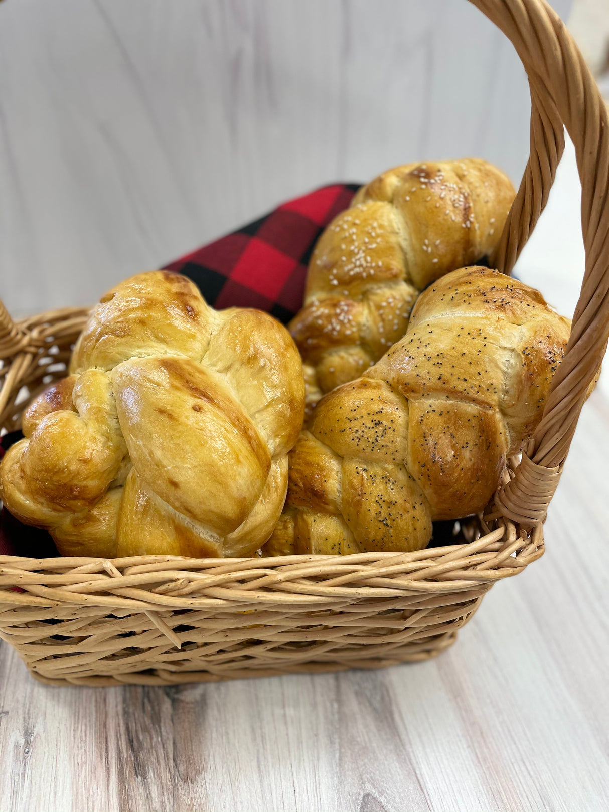Holiday Bread Baking Class - Panettone & Challah - Hobby Hill Farm