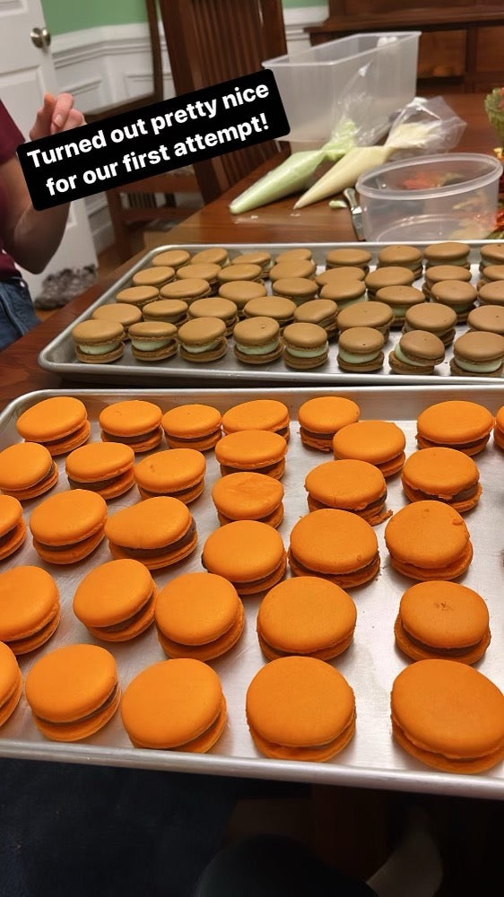 2024 - French Macarons - Hobby Hill Farm
