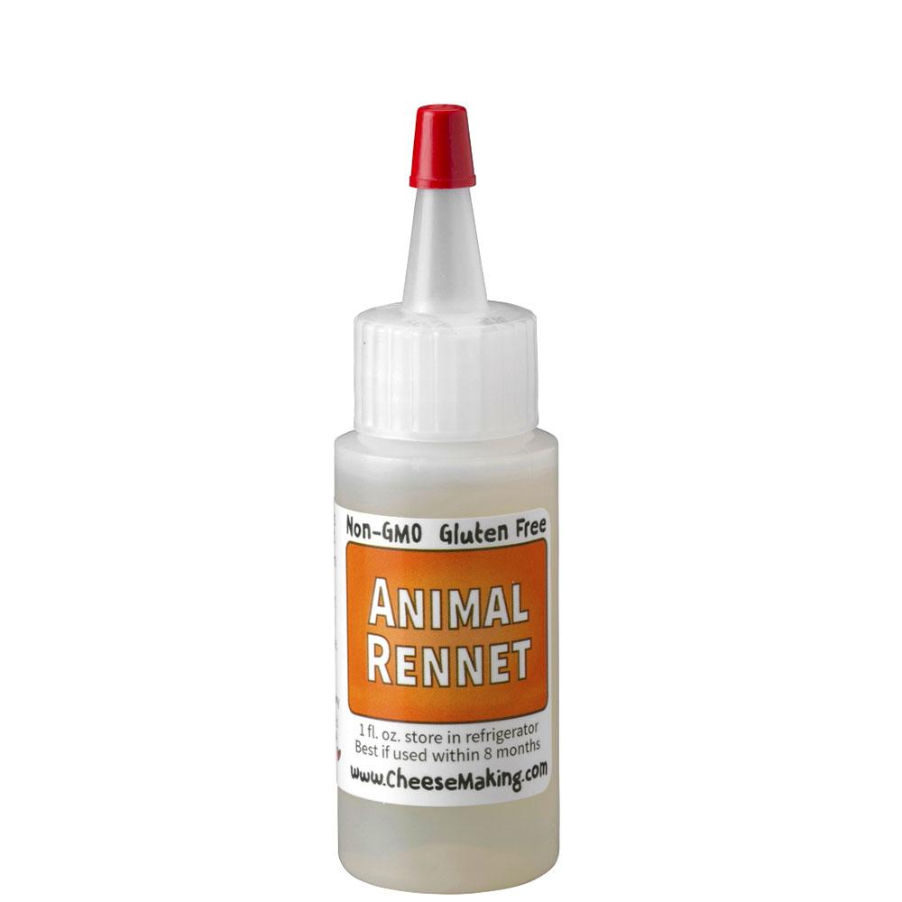Rennet - Liquid  - Animal - Hobby Hill Farm