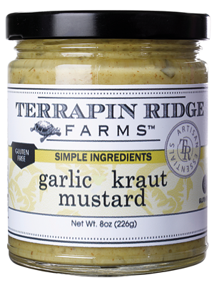 Garlic Kraut Mustard - Hobby Hill Farm