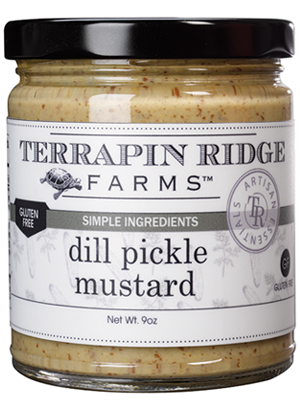 Dill Pickle Mustard - Hobby Hill Farm